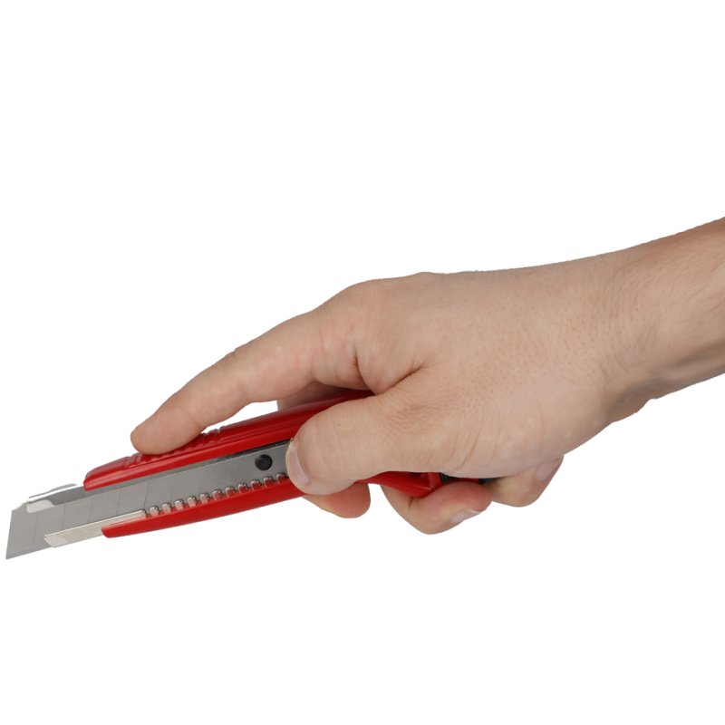 WESTCOTT Premium cutter, mesje 18 mm, rood/zwart